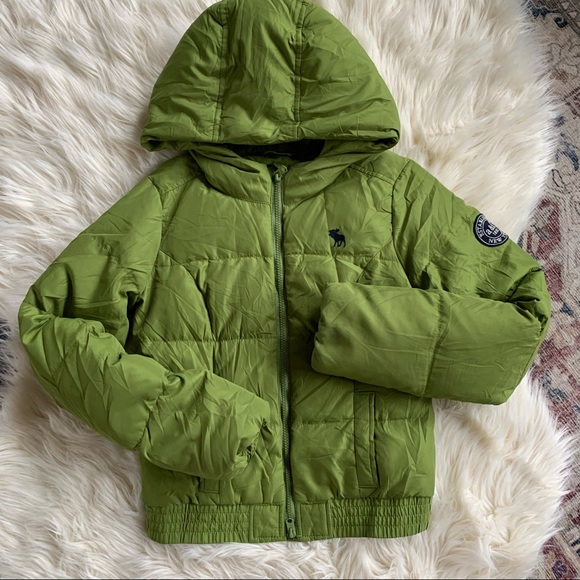 abercrombie big coat